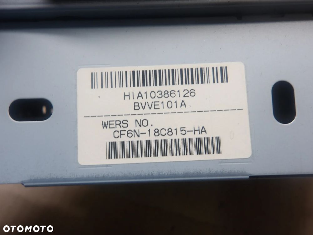 VOLVO V60 1.6TB RADIO NAVI CZYTNIK CD 31357770AA - 10