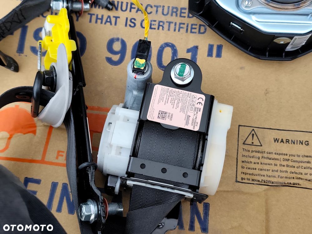 KIA SPORTAGE III 15r KONSOLA PODUSZKI PASY ORYGINAŁ - 13