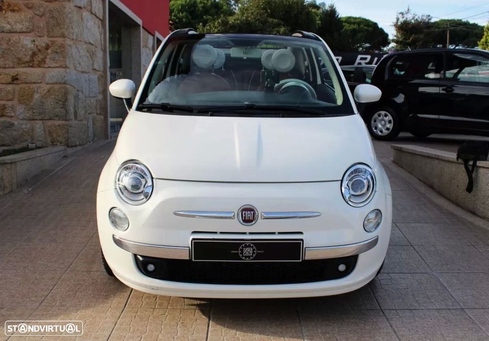 Fiat 500C 0.9 8V TwinAir Lounge Dualogic S&S - 3