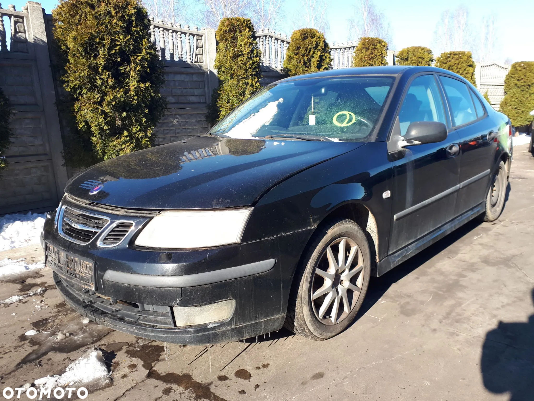 SAAB 9-3 YS3F 02-07 1.9 TID ROZRUSZNIK - 2