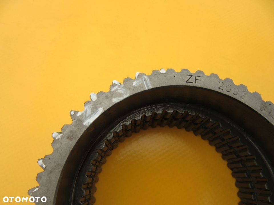 Kosz sprzęgła wałek 19mm 45z tryb ZF  Deutz Fahr Agrotron 6.30S Hurlimann Lamborghini Case Same - 10