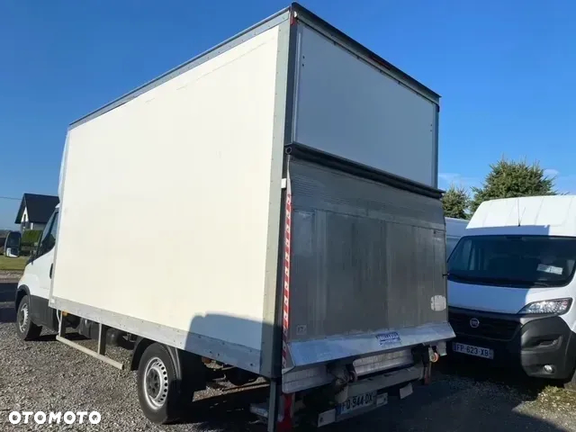 Iveco Daily kontener z windą 35S14 2,3 140 KM klima tempomat - 4
