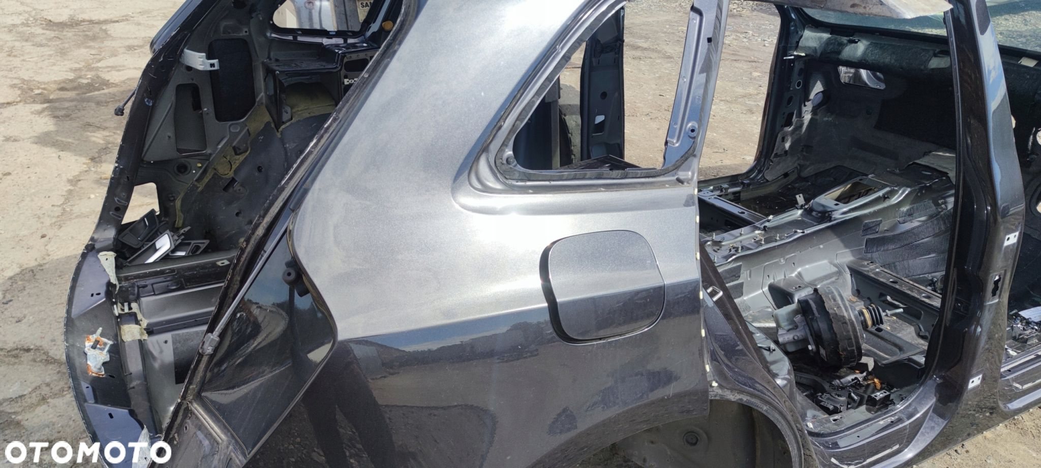 ĆWIARTKA BŁOTNIK PRÓG PRAWY TYŁ AUDI Q5 8R LZ7L - 3