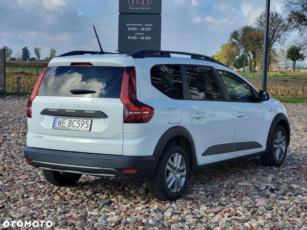 Dacia Jogger 1.0 TCe Expression 7os - 8
