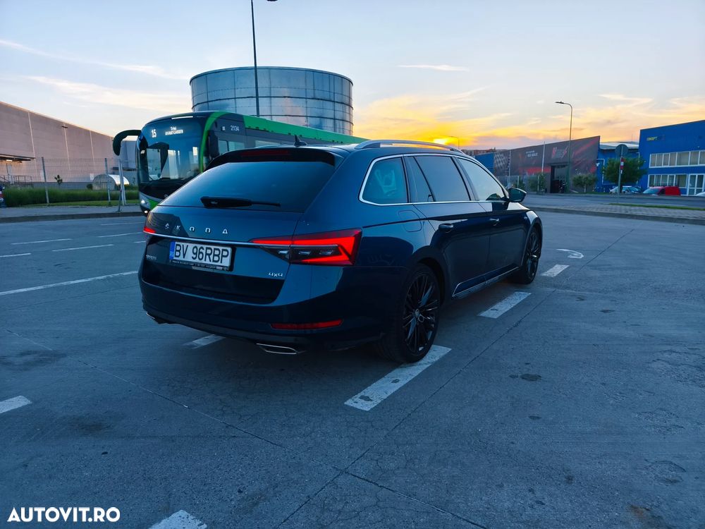 Skoda Superb 2.0 TSI 4X4 DSG Laurin & Klement - 6
