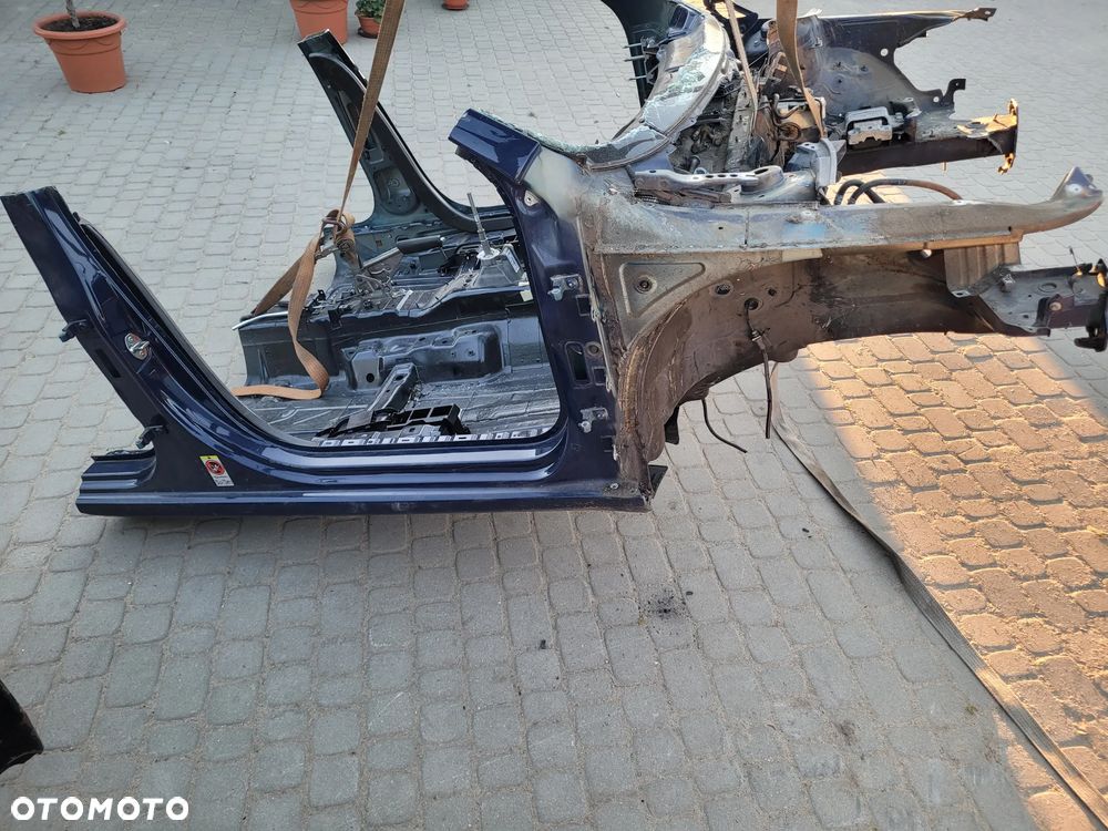 SKODA SUPERB II HB PODŁUŻNICĘ ĆWIARTKA PRAWA LEWA PRZÓD - 2