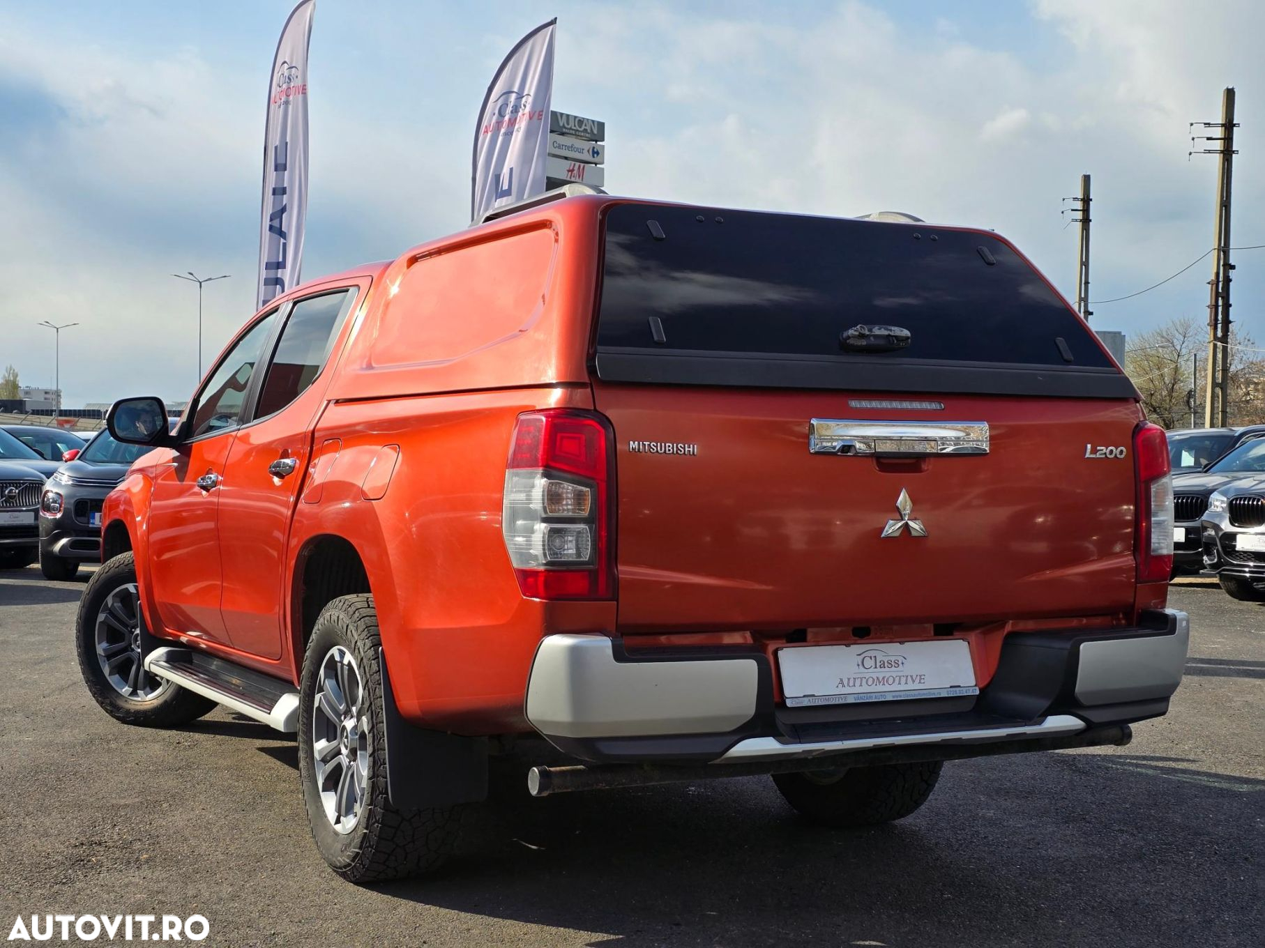 Mitsubishi L200 Double Cab 4WD - Automat - 6