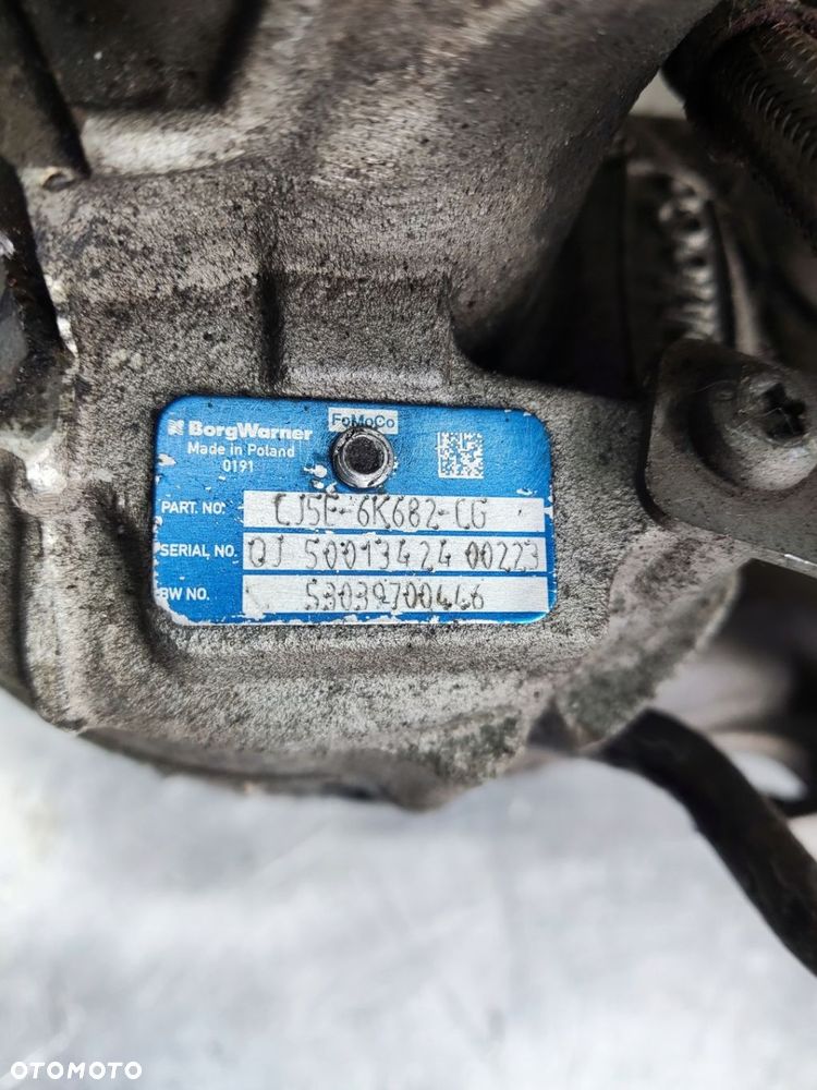 FORD C-MAX MK2 FOCUS MK3 2.0 ECOBOOST TURBOSPRĘŻARKA TURBINA CJ5E-6K682-CG - 7