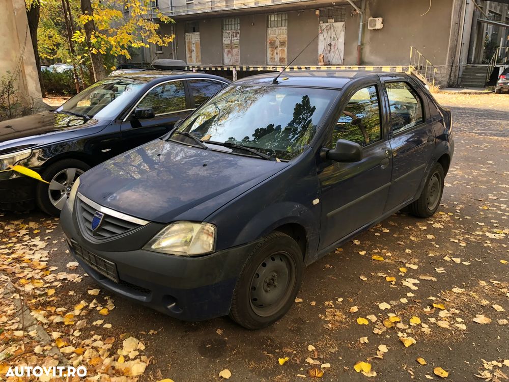 Dezmembrez Dacia Logan 1 albastru 2007 1,4 MPI - 1