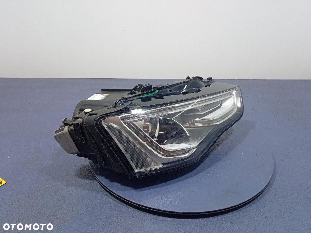 AUDI A5 8T LIFT 11-16  REFLEKTOR PRAWY PRZÓD XENON 8T0941032C - 6