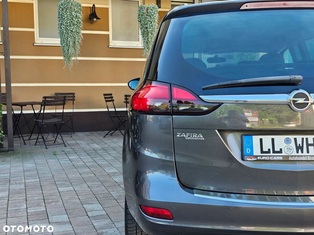Opel Zafira 1.4 Turbo Edition - 36