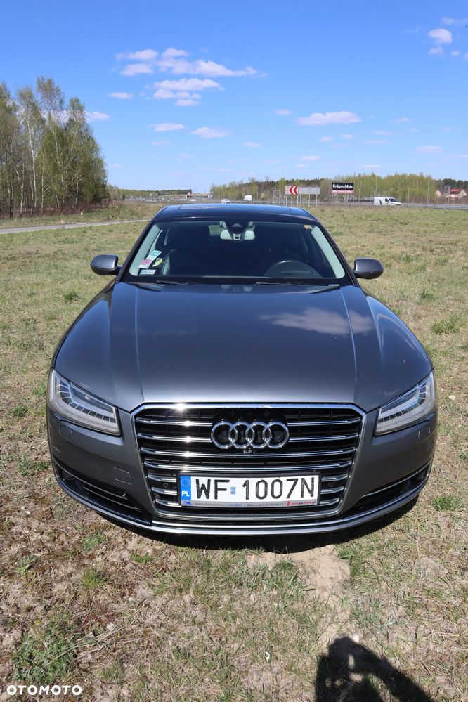 Audi A8 4.0 TFSI cylinder on demand quattro tiptronic Lang - 9