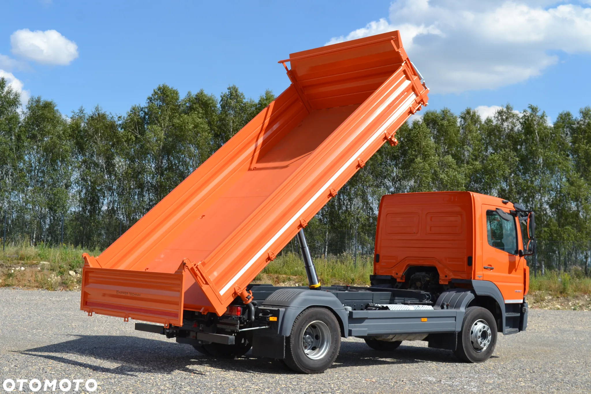 Mercedes-Benz Atego 1630 Nowy 3-stronny WYWROT Kiper WYWROTKA Blokada Klima 1530 1524 Ładowność 9400 kg - 7