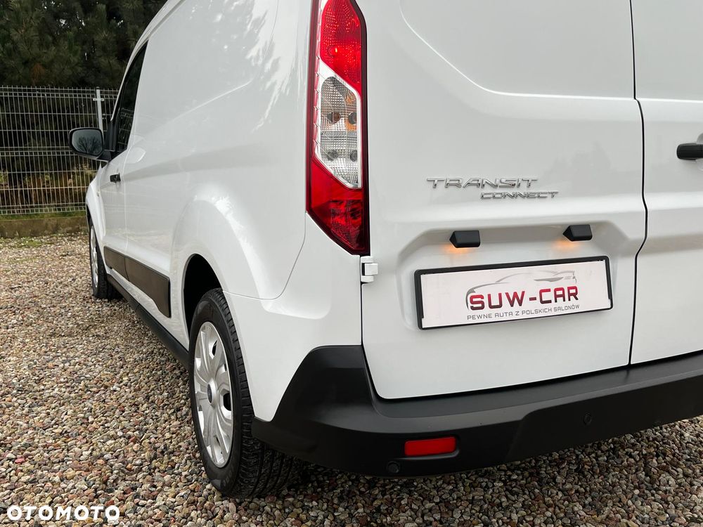 Ford Transit Connect LONG, 1.5 TDCi 120KM, Klima, Tempomat, Salon Polska, Serwis ASO Ford, Pierwszy Właściciel, FV 23%, Bardzo Zadbany !!! - 17