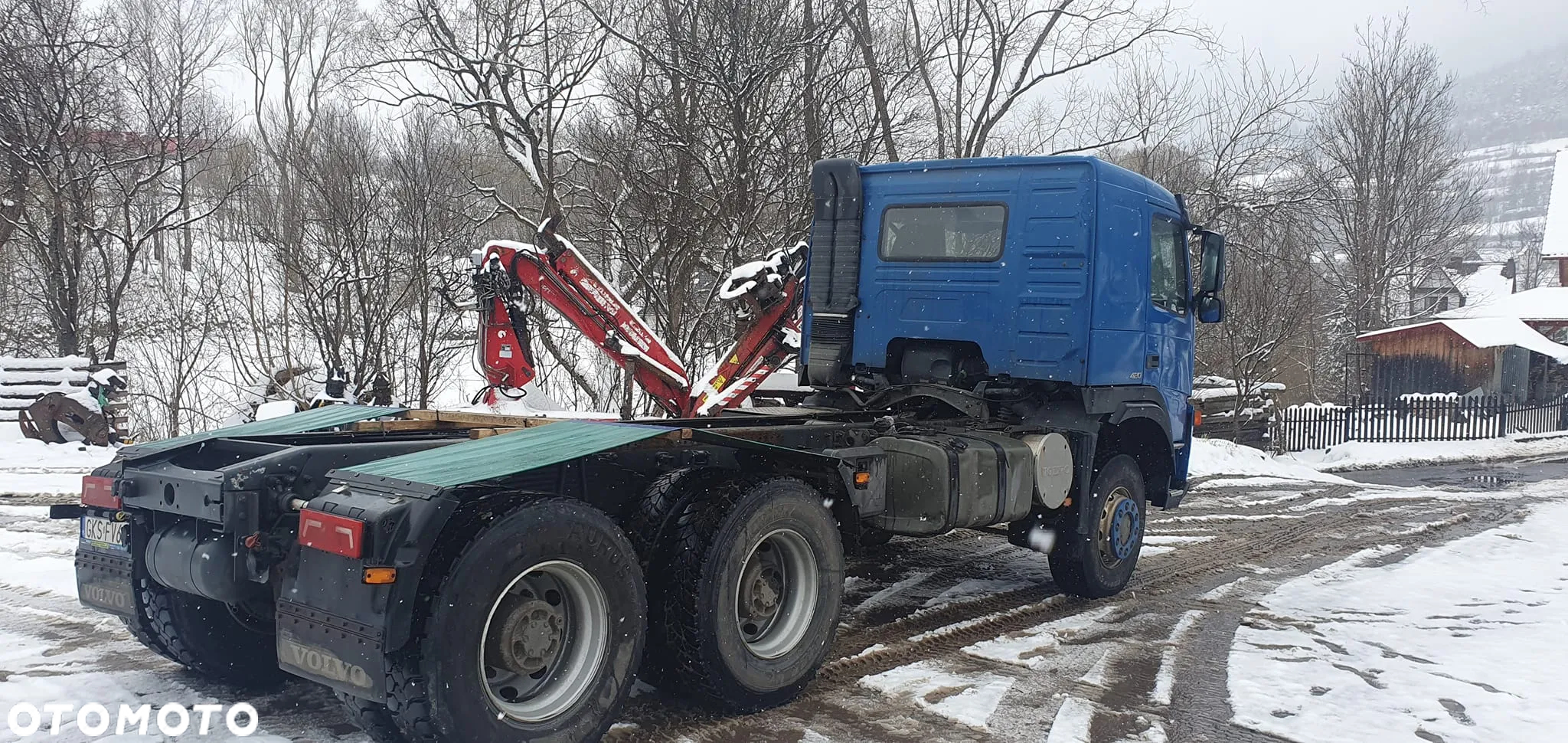 Volvo FM420 6x6 - 7