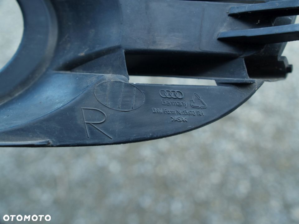 Audi A6 Atrapa prawa kratka S-Line a 6 04r 4F0 - 4