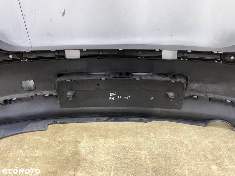 Zderzak tylny BMW 1 E87 04-07r. 5D 5 Drzwi Przedlift tył 7058507 - 8