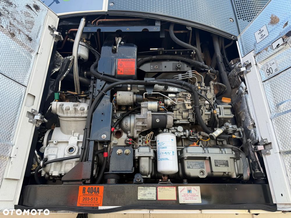 Schmitz Cargobull THERMO KING SLXe300 / DOPPELSTOCK / 7 CM GRUBA ŚCIANA / KOSZ PALETOWY / OŚ PODNOSZONA / DRUKARKA / STANDARD WYSOKOŚĆ 2.65 M / DRZWI 4 ZAMKNIĘCIA / PRODUKCJA 2013 ROK !! - 8