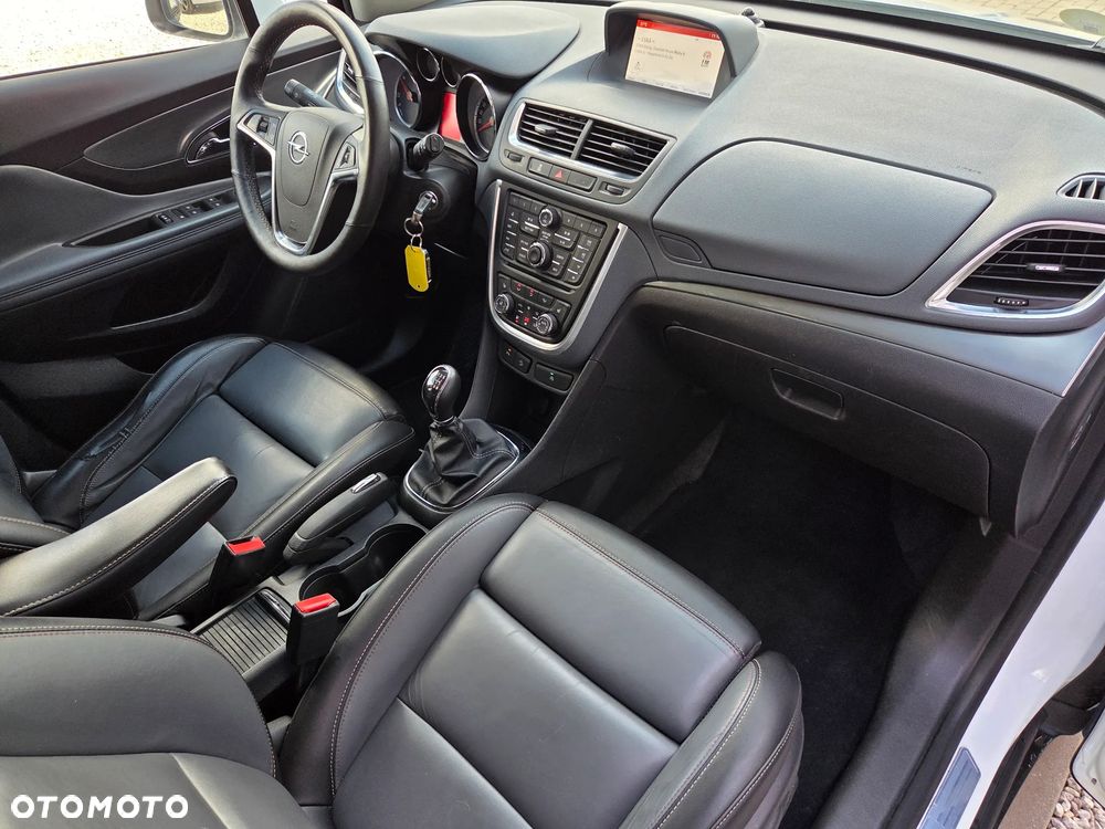 Opel Mokka 1.7 CDTI ecoFLEX Start/Stop 4x4 Edition - 13