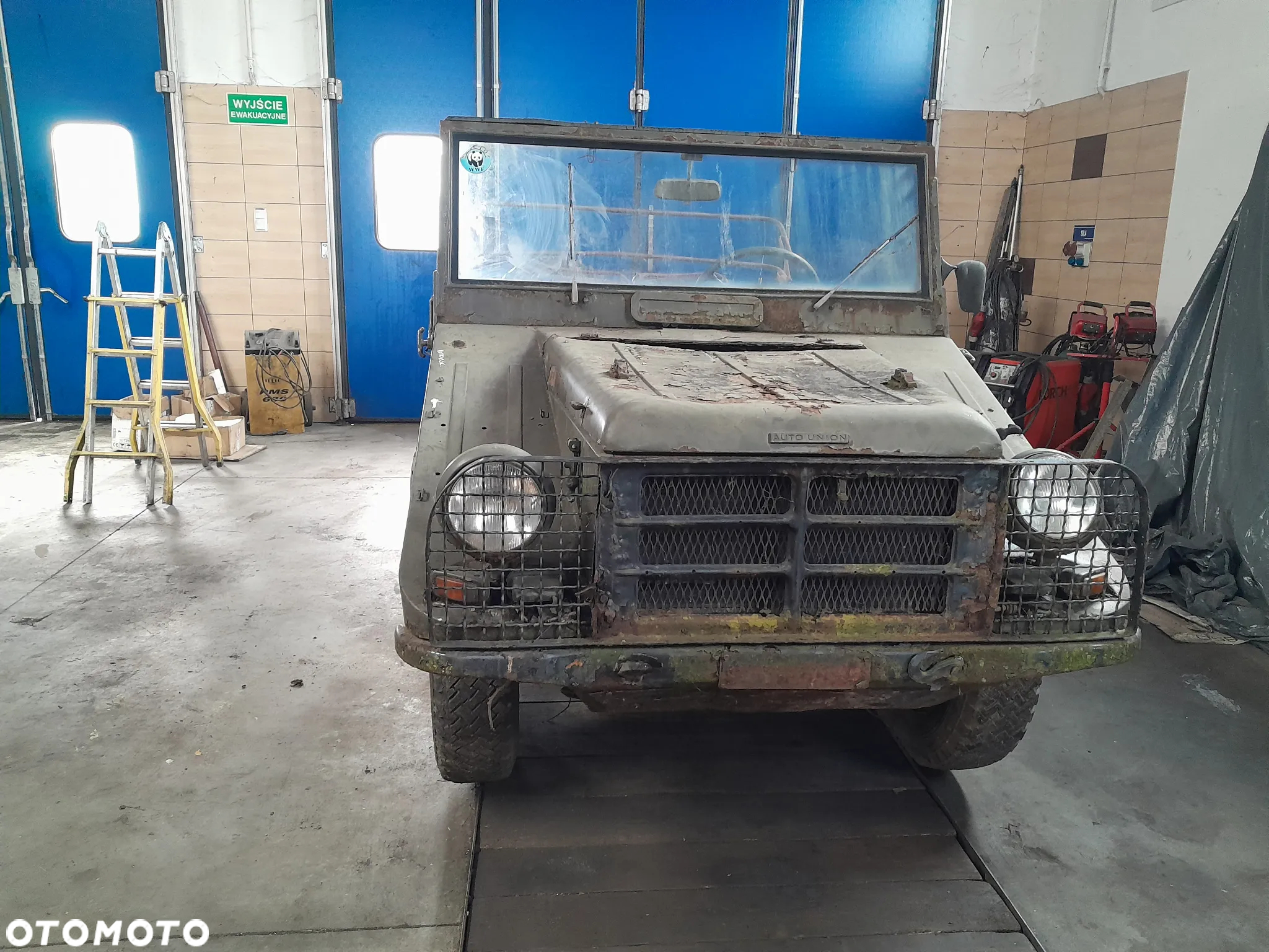 DKW MUNGA Pojazd, samochód !! DO ZROBIENIA - 2