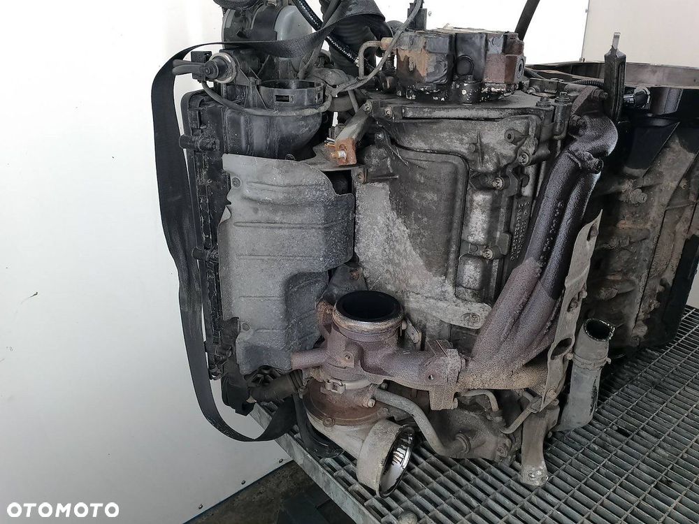 SILNIK MERCEDES-BENZ W169 640940 2.0 CDI UKŁAD BOSCH - 8
