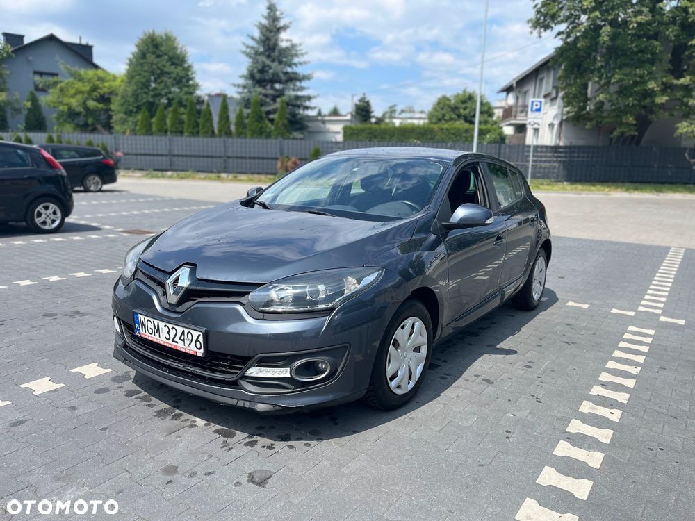 Renault Megane 1.5 dCi Energy Life EU6 - 7