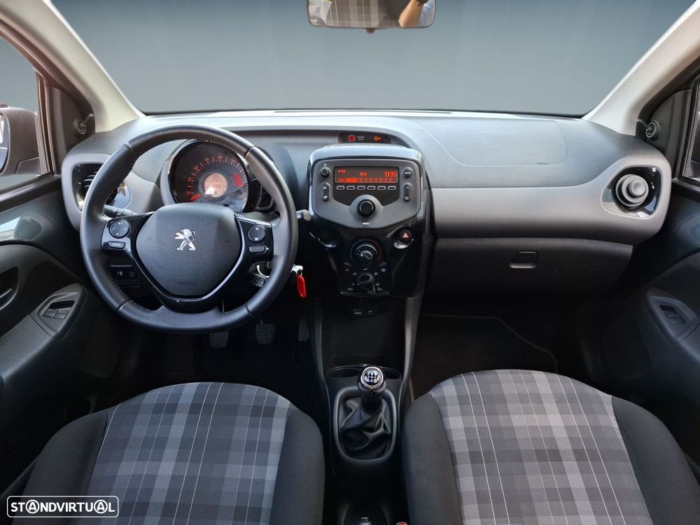 Peugeot 108 1.0 VTi Style - 10