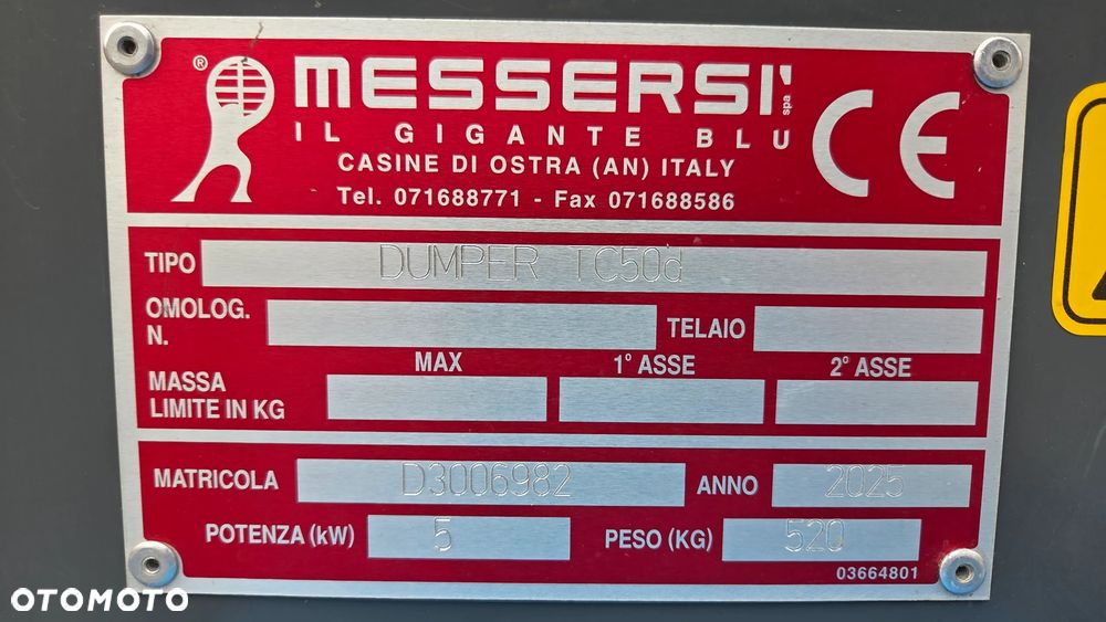 MESSERSI TC 50 D - 14