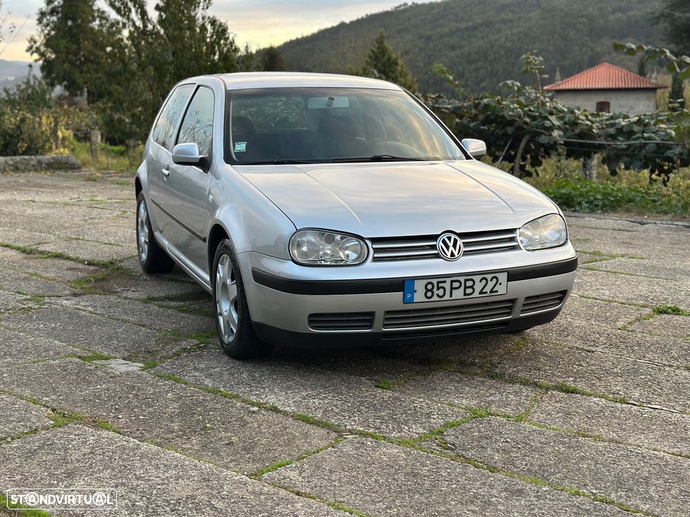 VW Golf 1.6i Confortline - 18