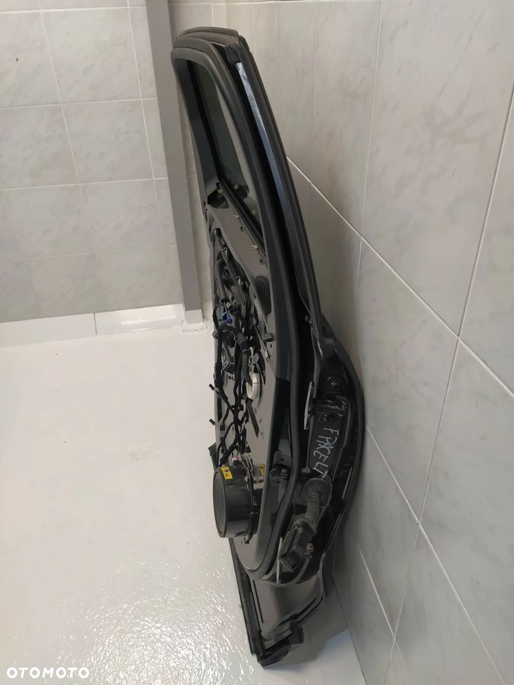 JAGUAR F-PACE X761 2017r DRZWI LEWY TYŁ TYLNE KOMPLETNE - 11