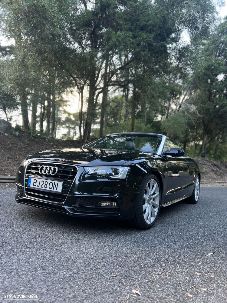 Audi A5 Cabrio 2.0 TDi quattro S-line - 3