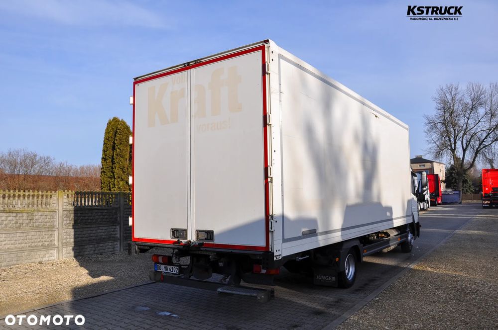 Mercedes-Benz Atego 818 L Kontener 7,25 - 6