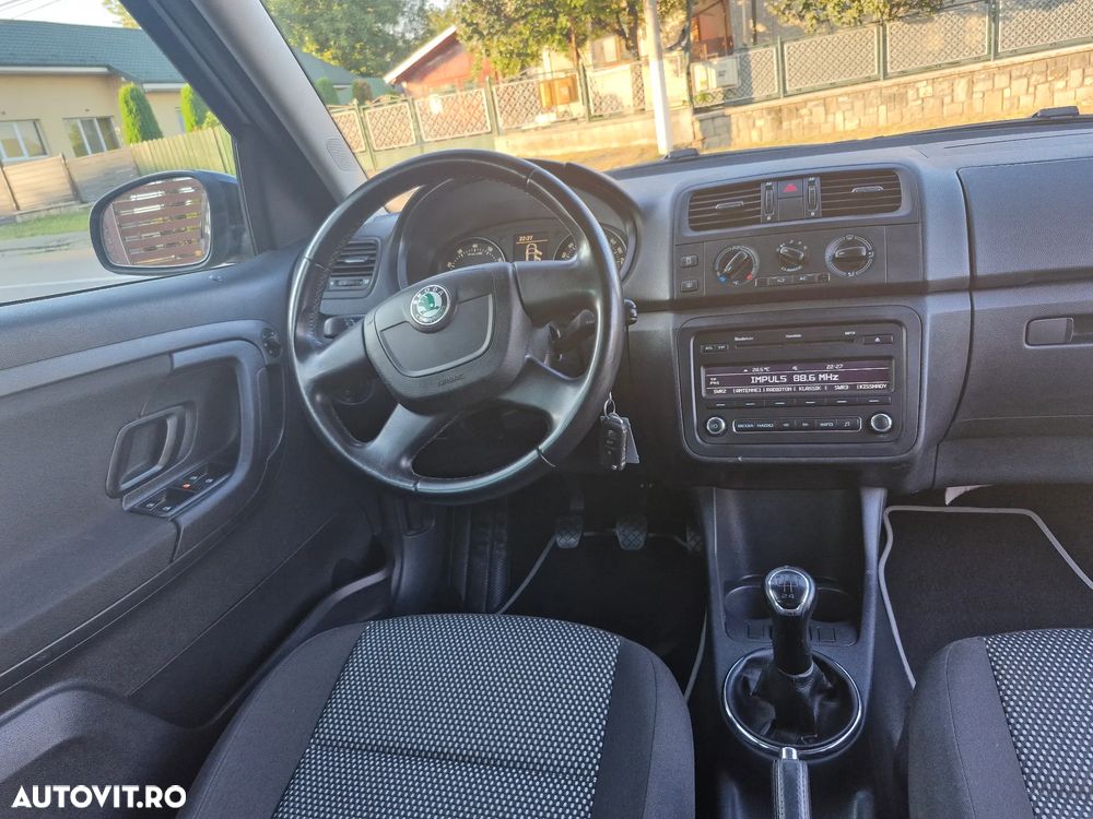 Skoda Roomster 1.2 TSI Elegance - 13