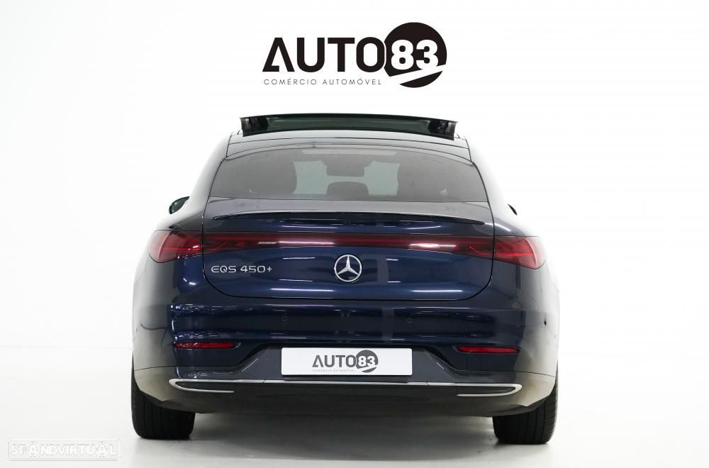 Mercedes-Benz EQS 450+ - 4