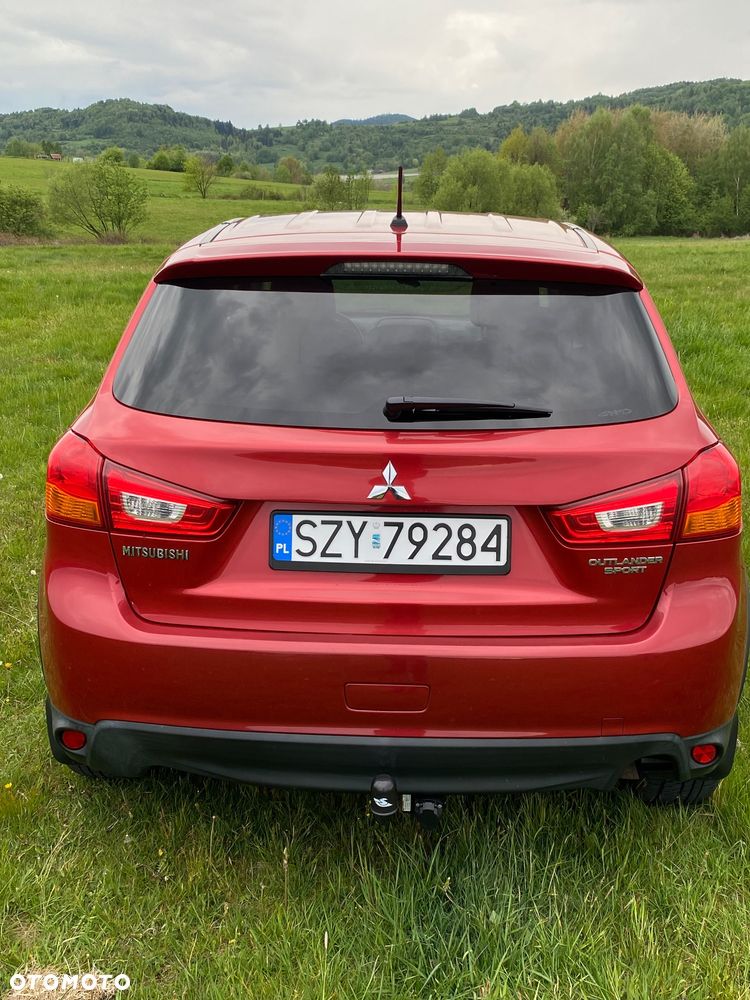 Mitsubishi ASX 2.0 4WD CVT Intro Edition+ - 4