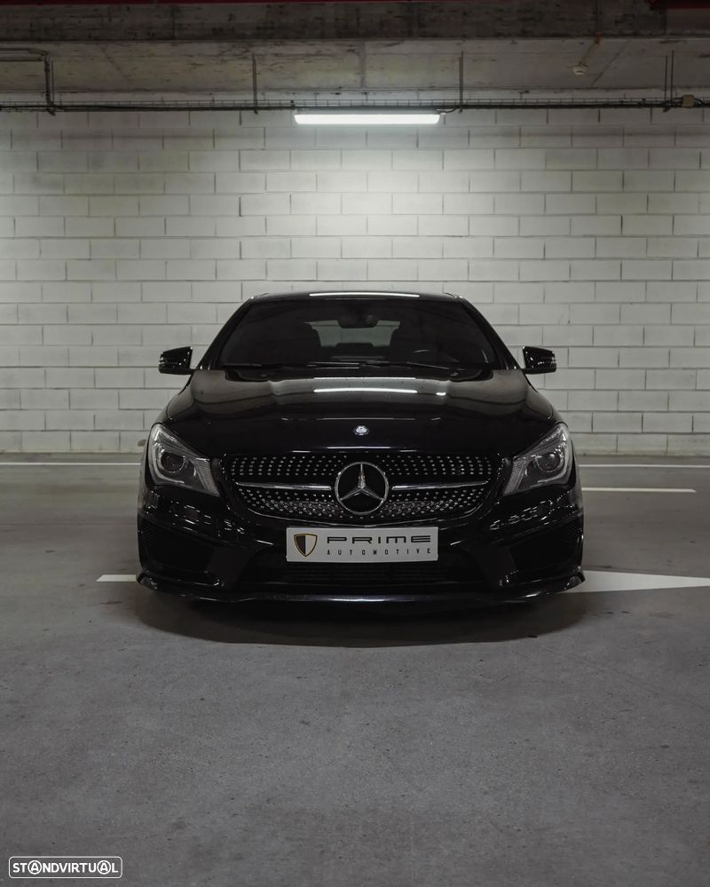 Mercedes-Benz CLA 220 CDI AMG Line Aut.111g - 4