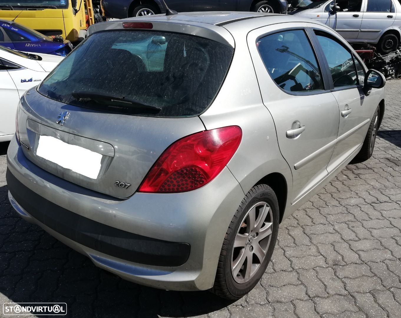 Peças Peugeot 207  2006 - 4
