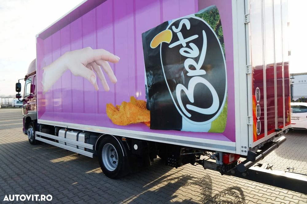 DAF CF 450 / COMBINAȚIE TANDEM / CONTAINER / 120 M3 / TRANSPORTABIL / 4X2 / REMORCA LECI / SAF / PODEA REZISTENTĂ - 9