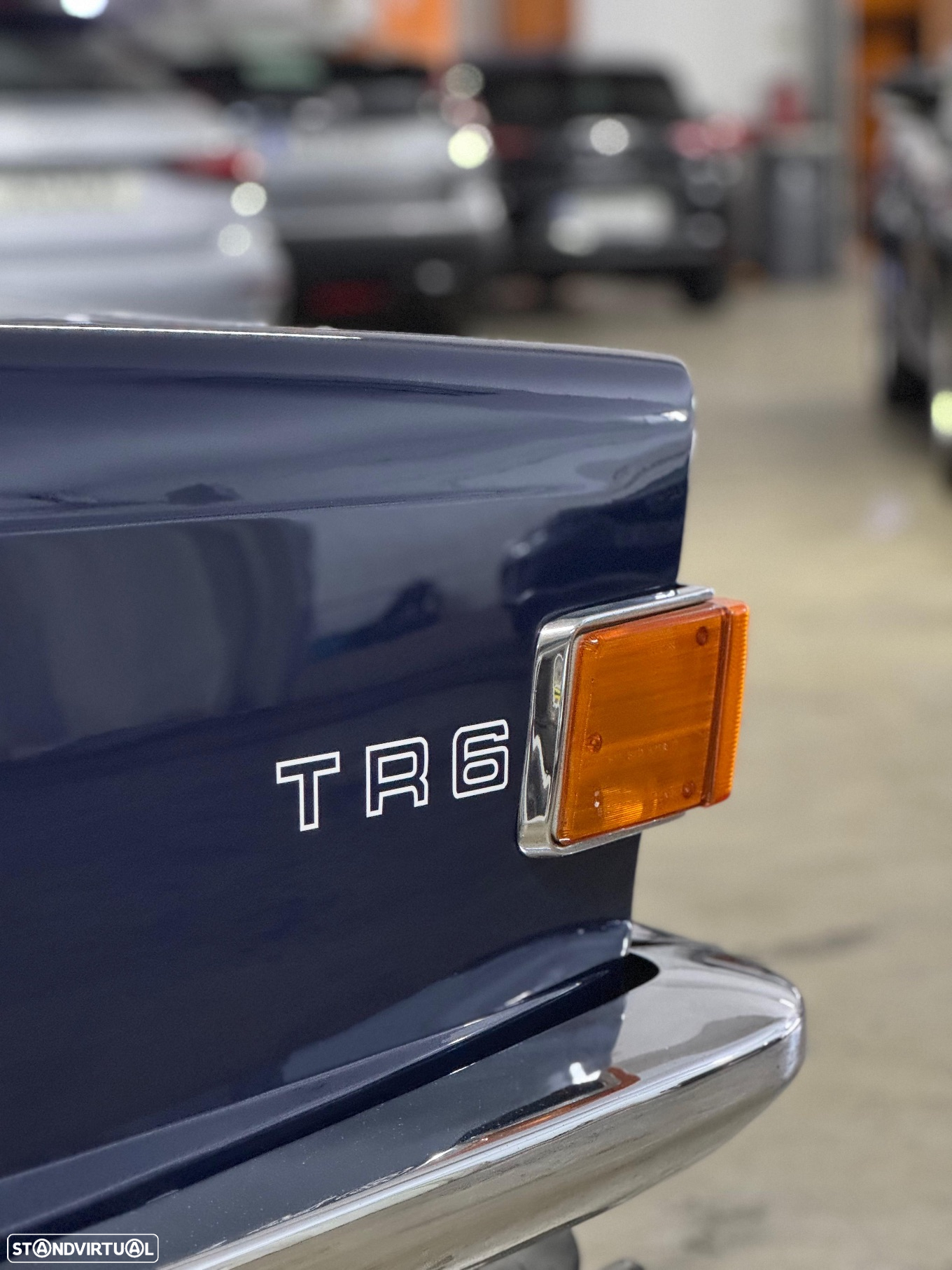 Triumph TR6 - 6
