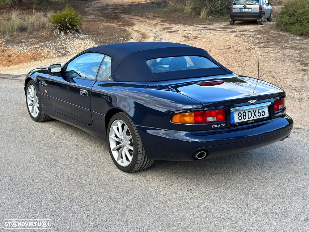 Aston Martin DB7 Vantage Volante - 2