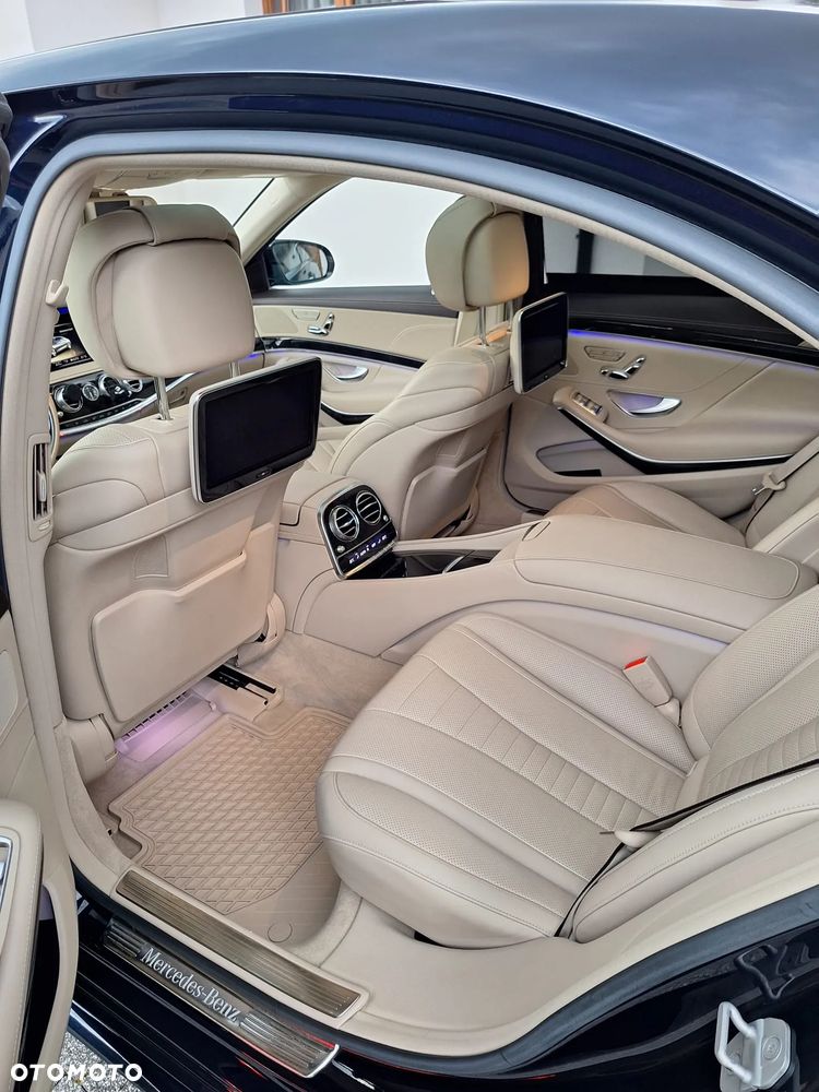 Mercedes-Benz Klasa S 500 4-Matic L 7G-TRONIC - 23