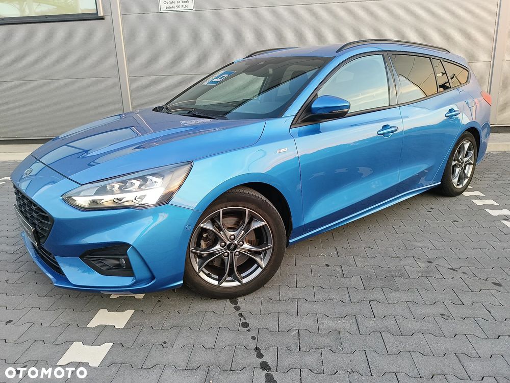 Ford Focus 1.0 EcoBoost mHEV ST-Line - 11