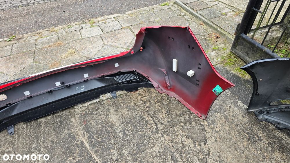 Toyota Corolla E21 Lift Kombi 23- Zderzak Tył Tylny Oryginał - 8