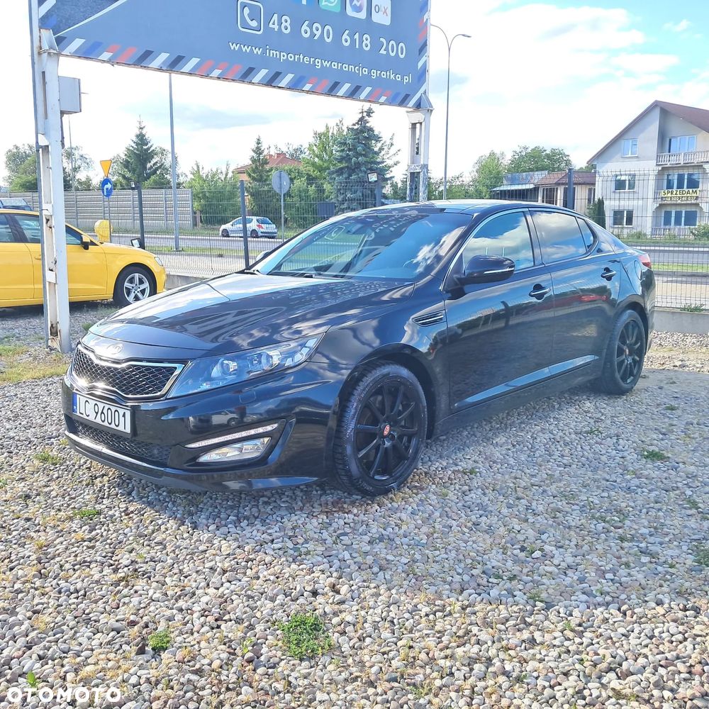 Kia Optima 1.7 CRDi XL - 1