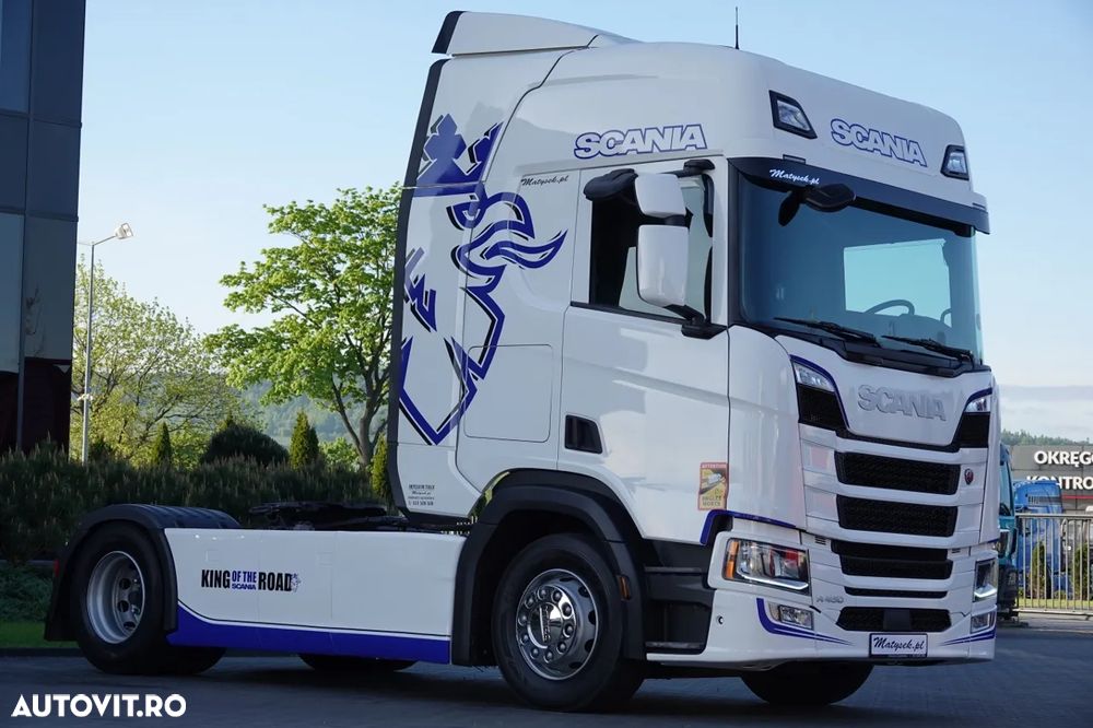 Scania R 450 / RETARDER / SISTEM HIDRAULIC / COMPLET AER MATIC / CONTRACT DE SERVICE POST-SERVICE - 3