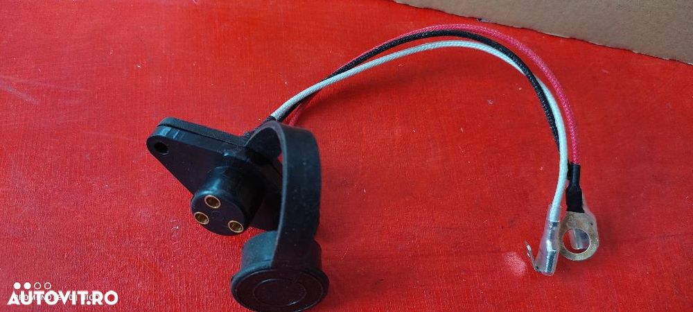 mufa soclu pentru comanda cu fir troliu - 2