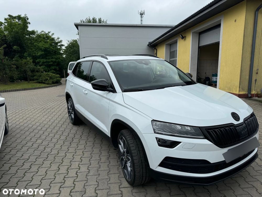 Skoda Karoq 1.5 TSI ACT 4x2 Sportline DSG - 3