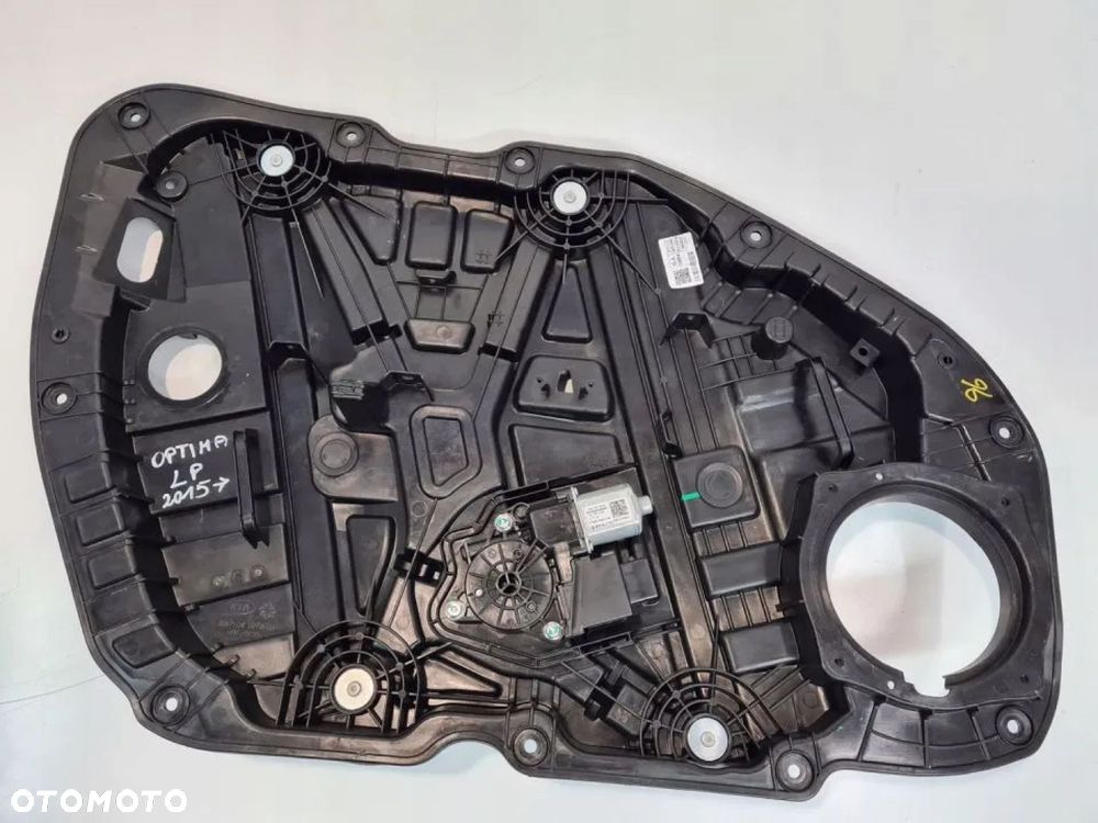 PODNOŚNIK SZYB LEWY PRZÓD KIA OPTIMA IV 2017r 82470-D4000 82471-D4000 82450-D4000 - 1