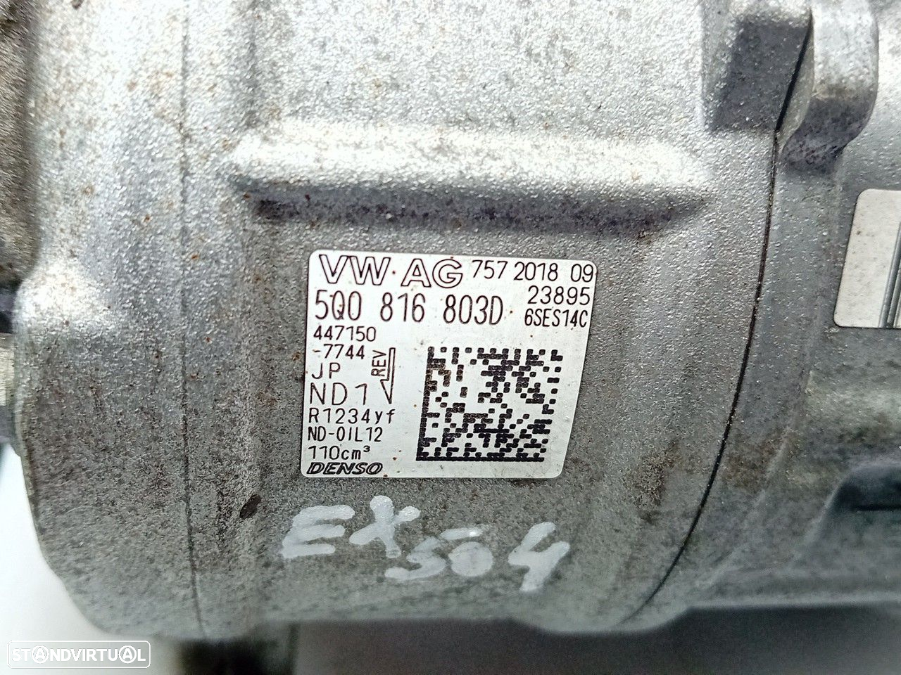 Compressor AC AUDI Q2 (GA) - 5