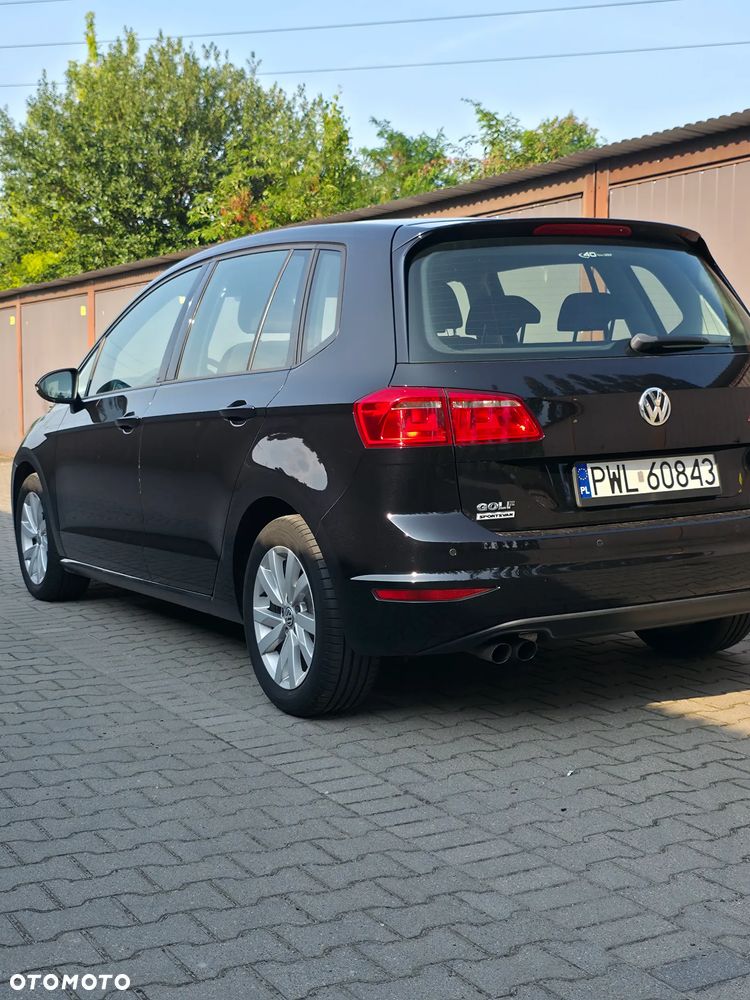 Volkswagen Golf Sportsvan SV 1.4 TSI BMT Comfortline - 17
